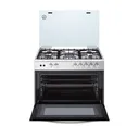 Cuisiniere LG 5 Feux 90X60 Silver FA415RMA thumbnail 3