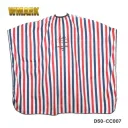 Cape de Coiffure KIKI NEW GAIN D50-CC007 - Étanche et Confortable thumbnail 1