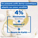 Mixa Lait Unifiant Corps Hydratant Raffermissant Niacinamide Bright 250 ml thumbnail 3