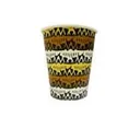 Lot de 50 gobelets imprimés animaux 26 cl 190 g thumbnail 1