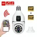Caméra Ampoule WiFi FOSVISION FS-380L2 - Double Objectif 2MP thumbnail 1
