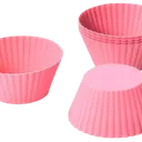 Moules à Cupcakes Decakila en Silicone FDA thumbnail 1