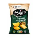 Brets – Chips Saveur Fromage du Jura - 125 g thumbnail 1