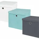 Boîte de rangement en tissu Petite pour accessoires et vêtements thumbnail 1