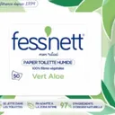 FESS'NETT - Papier Toilette Humide Aloe Vera – x50 Lingettes thumbnail 1