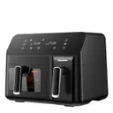 Air Fryer Hisense 4LITRES Double Fenetre H08AFBK2S1 thumbnail 1