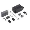 Microphone pour professionnel - écran OLED 1" - réduction intelligente du bruit - portée 250m - stockage interne 8 Go - fixation magnétique - autonomie 18 heures - boitier de recharge thumbnail 2
