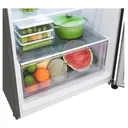 Refrigerateur LG 2PORTES 423LITRES Inverter New Modele Gris GN-F392PFAK thumbnail 4