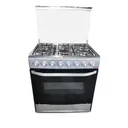 Cuisinière ASTECH CSI-86MS 90/60 6 feux full option thumbnail 1