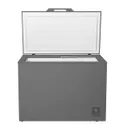Congelateur Hisense Horizontal 400LITRES Gris FC40DD4SA thumbnail 3