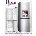 Refrigerateur Roch Combine Tiroirs 325LITRES Silver RFR325DBL thumbnail 1