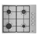 Plaque De Cuisson Beko Encastrable 60X60 A Gaz Silver HIGG6412SXL thumbnail 5