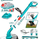 Coupe-Bordure Sans Fil 20V - TGTLI20301 - Ø 300mm thumbnail 1