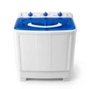 Machine à Laver Siltal 7KG Semi Automatique Bleu Blanc SWT7000 thumbnail 1