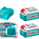 Pack Batteries 20V 4,0 Ah - TFBCPK2013 thumbnail 1