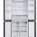 Refrigerateur Haier Side By Side 4PORTES Gris HRF525MB thumbnail 4