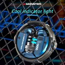 MONSTER AIRPOD AIRMARS XKT10 - Ecouteurs Bluetooth Sans Fil, Casque Sportifs et Gamer Waterproof TWS Réduction de Bruit Avec Microphone Ecouteurs thumbnail 4