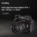 Cage complète pour appareil photo Sony Alpha 7R V/Alpha 7 IV/Alpha 7 S III/Alpha 1/Alpha 7R IV thumbnail 1