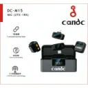 Microphone Cravate Sans Fil Professionnel CANDC DC-M15 - Double Micro thumbnail 1