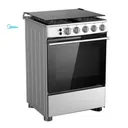 Cuisiniere Midea 4 Feux 60X60 Inox 24BMG4G057 thumbnail 1