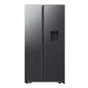 Refrigerateur Samsung Side By Side 2PORTES Avec Fontaine 578L Noir Mat RS57DG4100B4 thumbnail 1