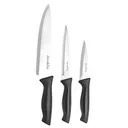 Set de 3 couteaux de cuisine Decakila thumbnail 1