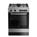 Cuisinière 4 Feux à Gaz Beko Fsgt 62110 Dxo thumbnail 1