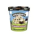 BEN & JERRY'S – Crème Glacée Brookieees & Cream – 465 ml thumbnail 1