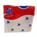 LYS - Serviettes de table 1 pli - 30X30cm thumbnail 1
