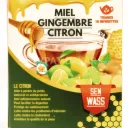 Sen Wass – Thé Miel, Gingembre et Citron – 10 Sachets thumbnail 1