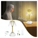Veilleuse Coranique Bluetooth SQ918 - Haut-parleur et Lampe thumbnail 1