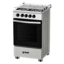 Cuisiniere Green 4 feux 50X50 à Gaz Gris GN50G thumbnail 1