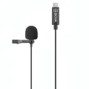 Micro Cravate BOYA BY-M3 USB-C pour Smartphone et PC thumbnail 1
