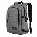Sac a dos Mancro avec port de charge USB thumbnail 1