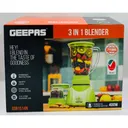 Mixeur/Blender multifonction 3 en 1 400W Geepas GSB1514N thumbnail 1