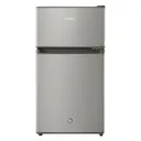 Refrigerateur Haier Bar 2 portes 175 litres GM HRD175FNMS thumbnail 1