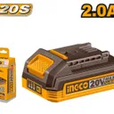 Batterie Lithium-Ion 20V INGCO FBLI2001 thumbnail 1