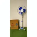 Ventilateur sur Pied AirFlux 16 Pouces - 3 Vitesses thumbnail 1