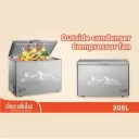 Congélateur Decakila 308L thumbnail 3