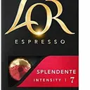 L'OR-Espresso Splendente intensité 7 ,10 capsules-52g thumbnail 1