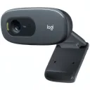 Webcam HD Logitech C270 - 720p, compatible Facebook/Skype thumbnail 1
