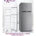 Refrigerateur Roch 2PORTES 260LITRES Gris RFR260DTL thumbnail 1