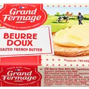 Beurre doux Grand Fermage 200 g thumbnail 1