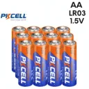 Batterie Alcaline AA PKCELL Ultra 1.5V - Lot de 4 thumbnail 1