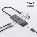 Hub TP-LINK TL-UH5020C USB Type-C 5 en 1 thumbnail 1