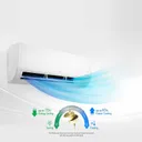 Split LG 9000BTU Inverter S4Q09WA5QA Duel thumbnail 5