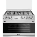 Cuisinière ASTECH CK96MS 90/60 5 feux full option ventilateur avec écran thumbnail 1