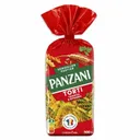 PANZANI - Pâtes Torti à la tomate et aux épinards - 500g thumbnail 1