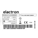 Machine à laver ELACTRON EL-W1200MVW-12KG-(Inverter) thumbnail 3