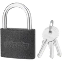 Cadenas de sécurité robuste 32 mm avec clés thumbnail 1